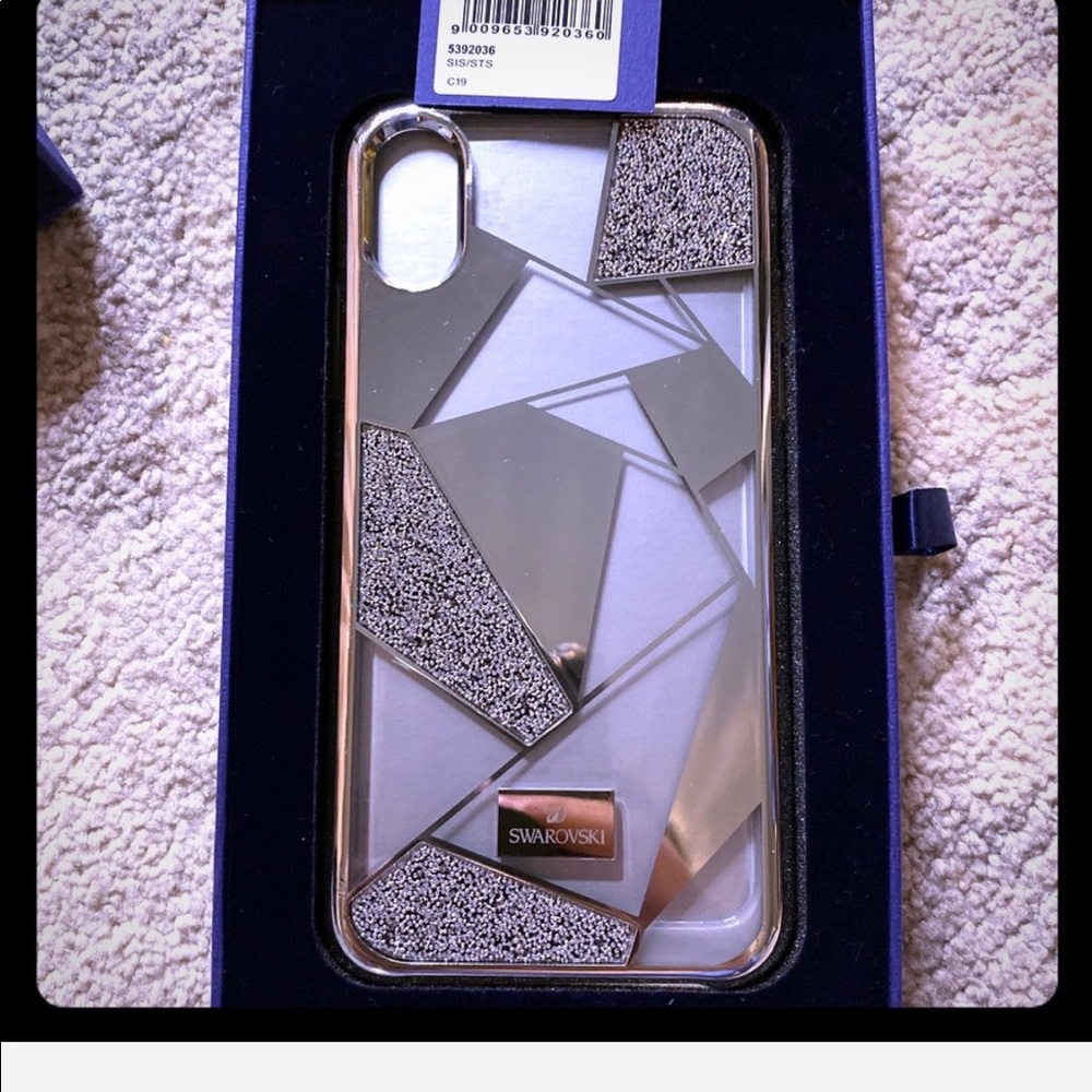 Swarovski Crystal iPhone Xs Case